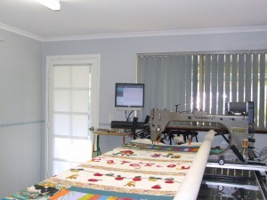 Long Arm Quilting Machine